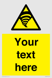 Custom Warning: Tornado zone